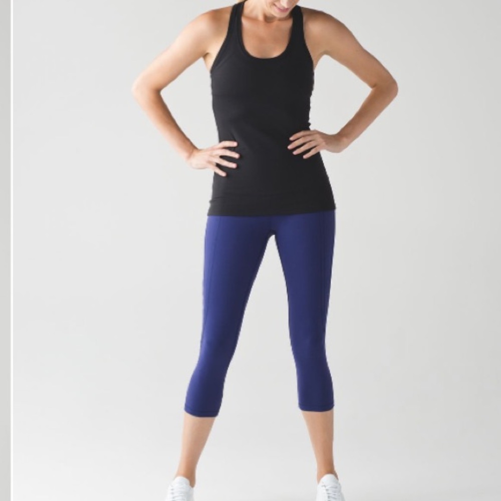 Lululemon Cool Racerback (Peek)
Black and Mesh